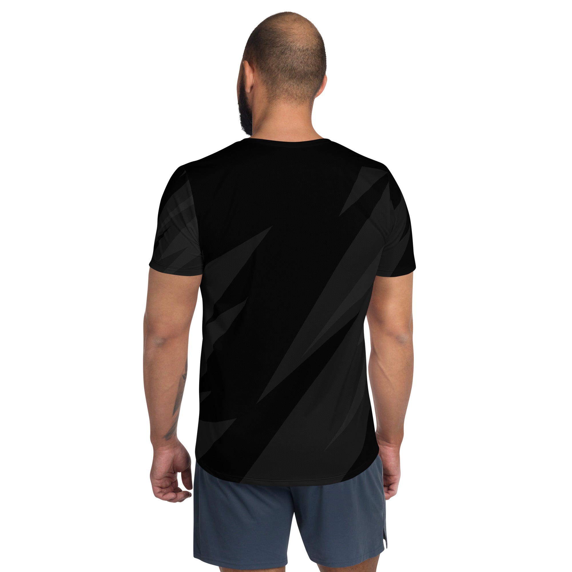 T-shirt de Sport ADNA Black Style