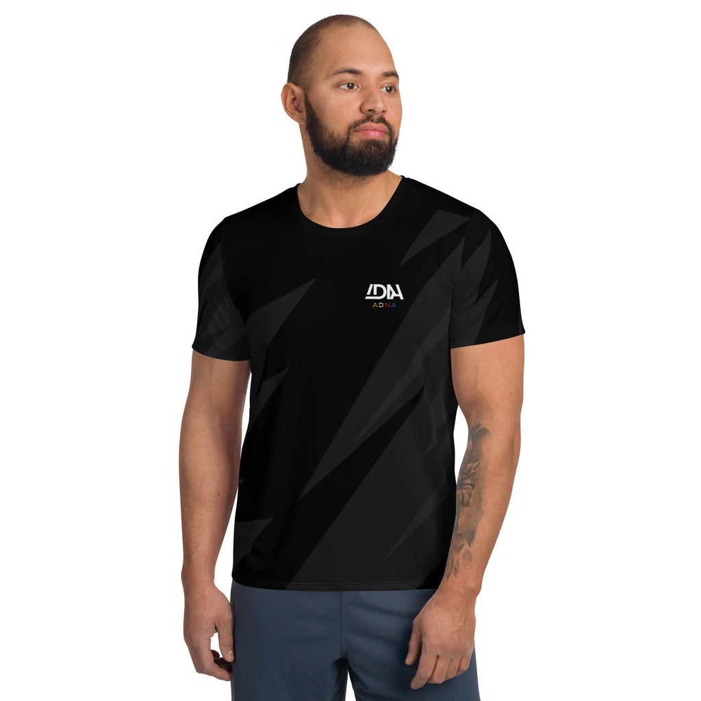 T-shirt de Sport ADNA Black Style