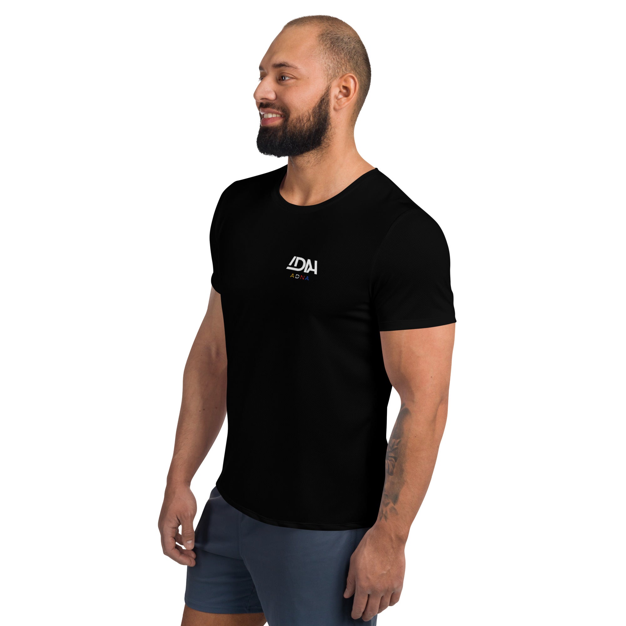 T-shirt de Sport ADNA « Black »