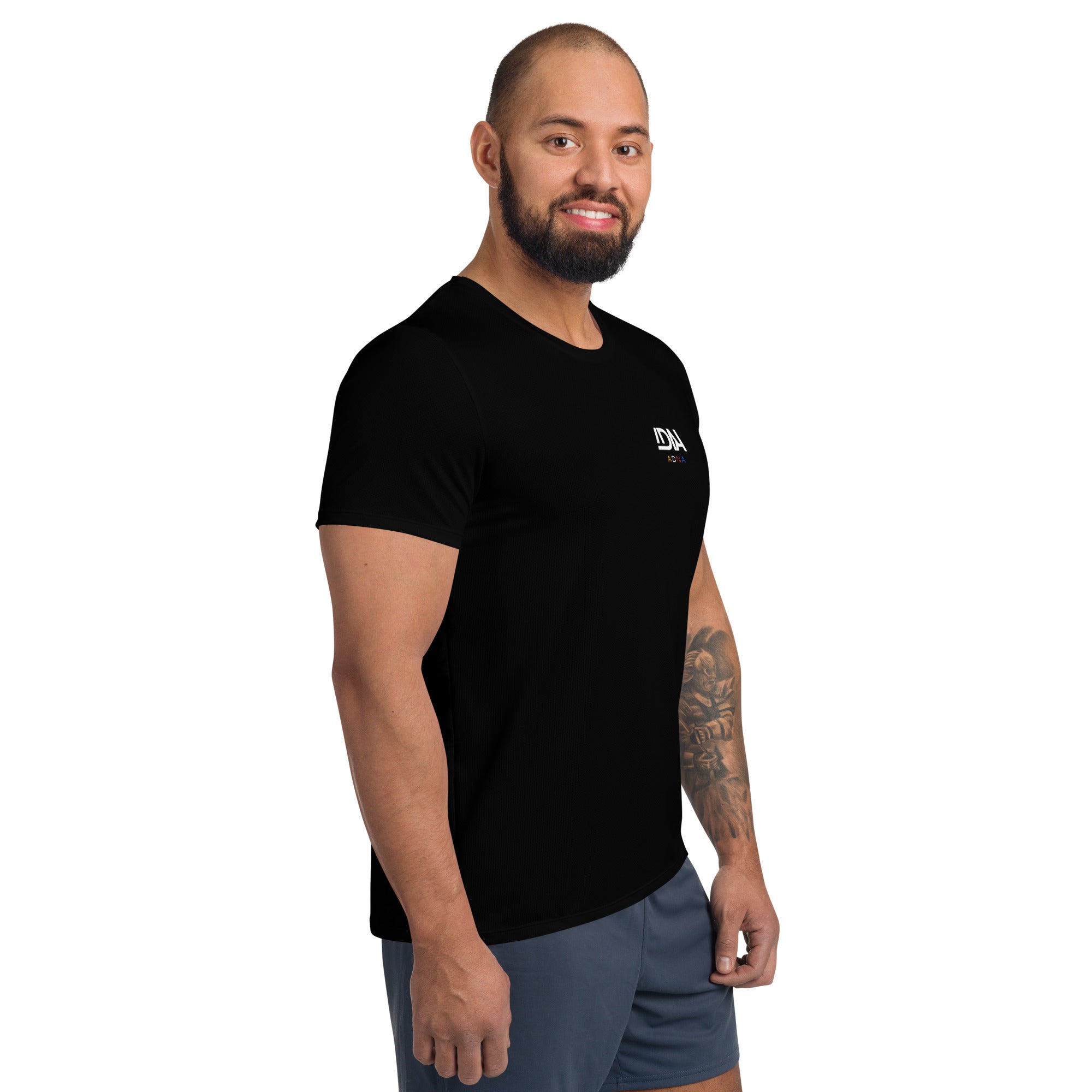 T-shirt de Sport ADNA « Black »