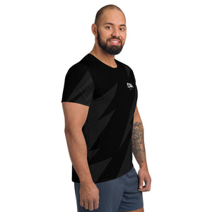 T-shirt de Sport ADNA Black Style