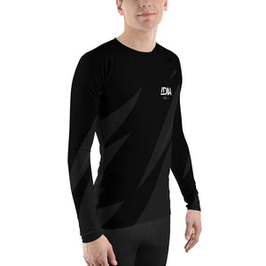 T - shirt de Compression ADNA Black Style - AdnaShopp