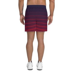 Short de sport recyclé ADNA Red