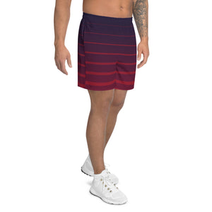 Short de sport recyclé ADNA Red