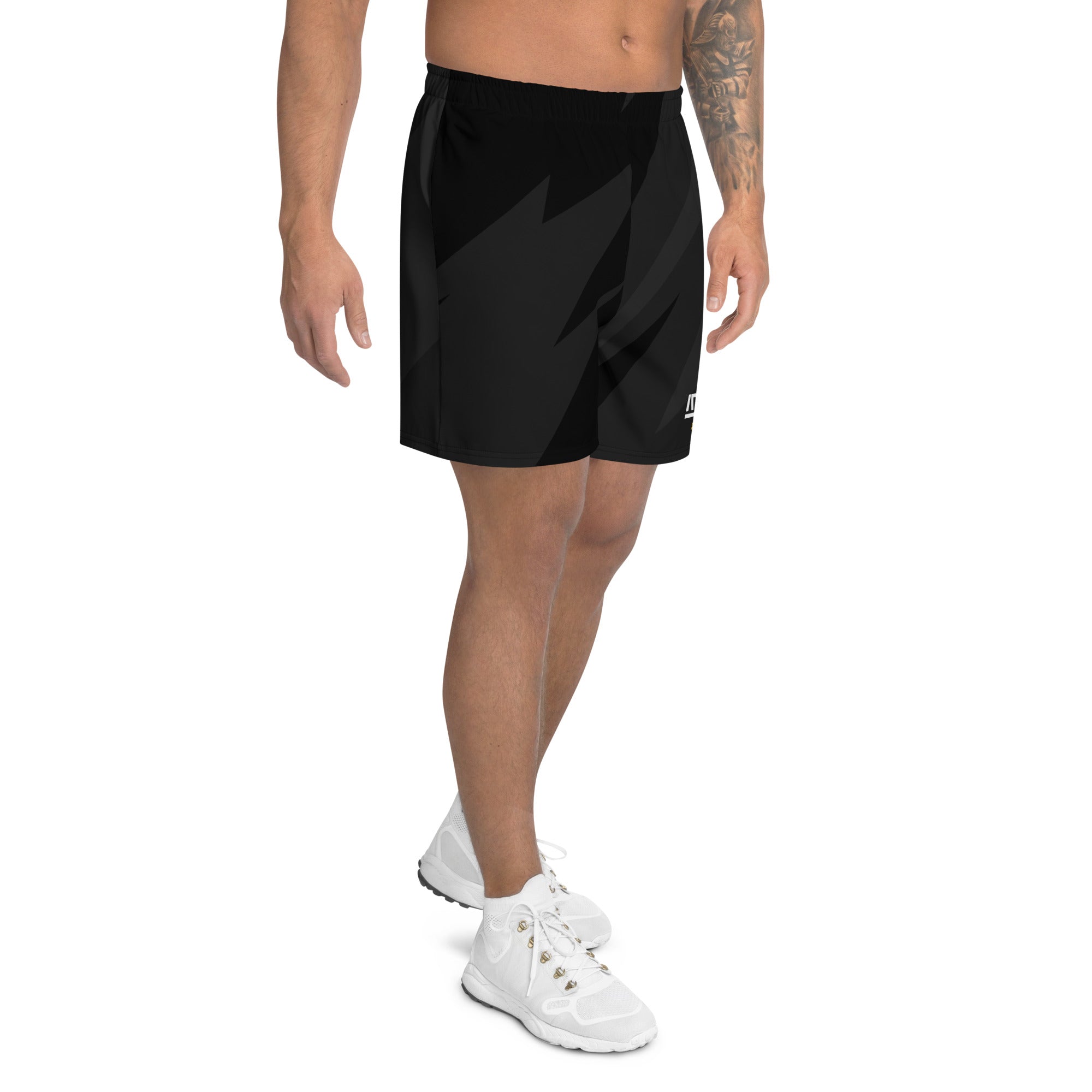 Short de sport recyclé ADNA Black Style