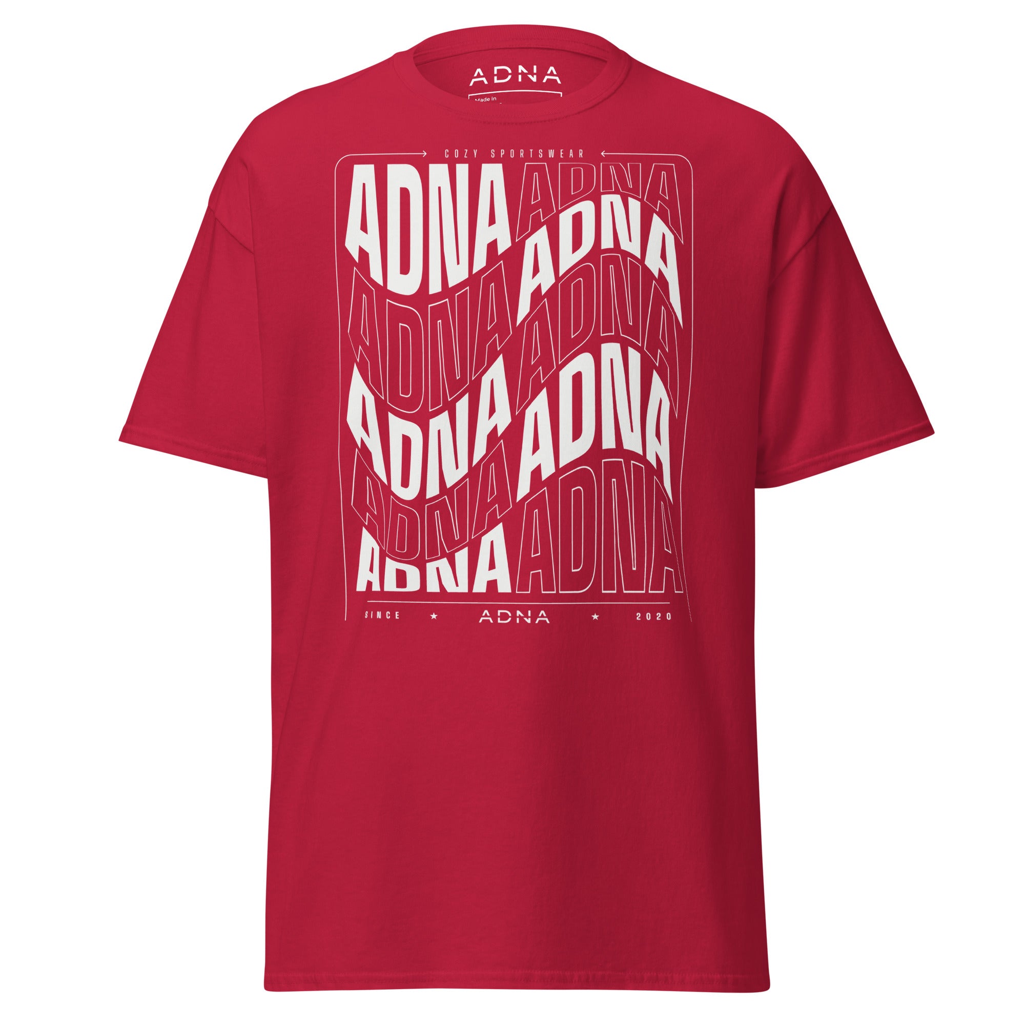 T - shirt classique homme ADNA "Cozy Sportswear" - AdnaShopp