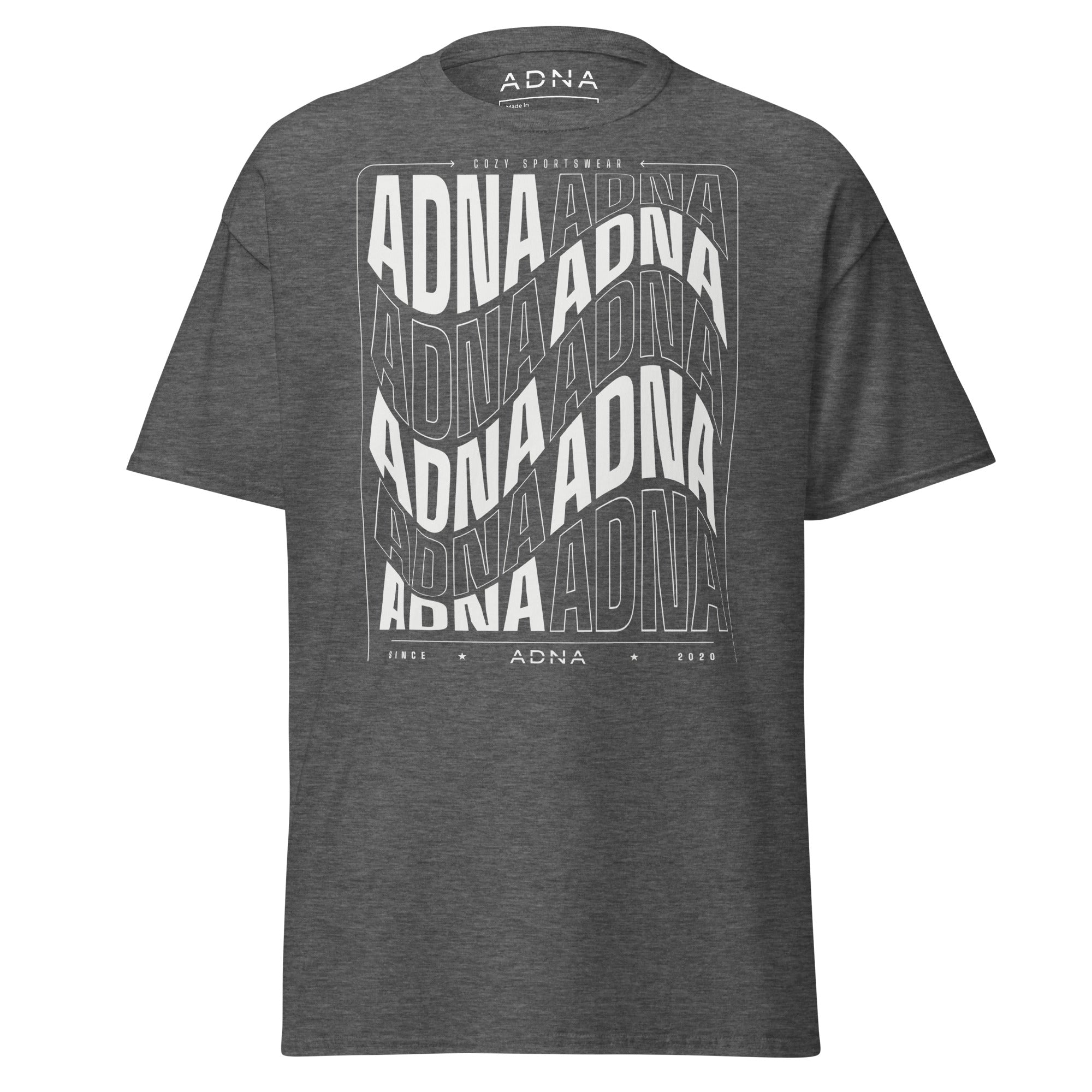 T - shirt classique homme ADNA "Cozy Sportswear" - AdnaShopp