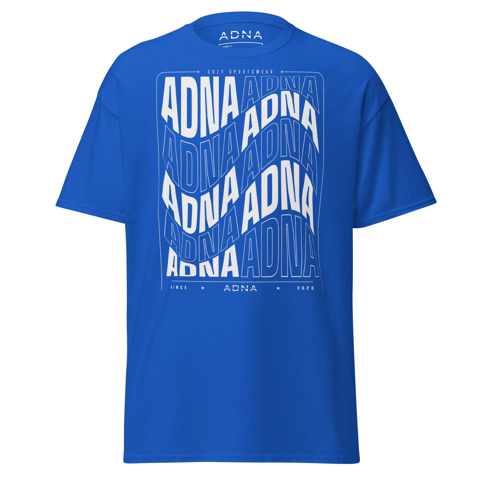 T - shirt classique homme ADNA "Cozy Sportswear" - AdnaShopp