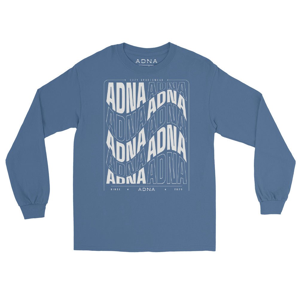 T - shirt à manches longues homme ADNA "Cozy Sportswear" - AdnaShopp