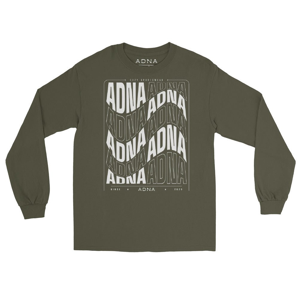 T - shirt à manches longues homme ADNA "Cozy Sportswear" - AdnaShopp