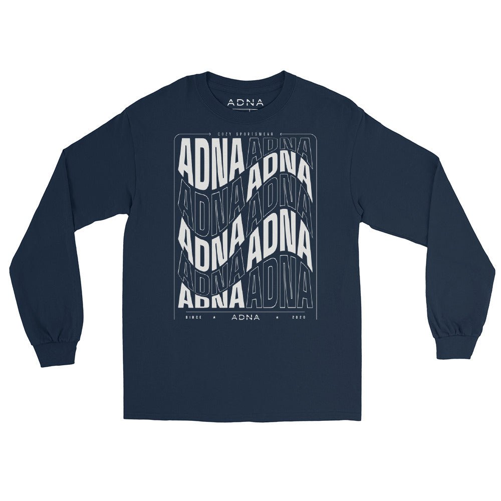 T - shirt à manches longues homme ADNA "Cozy Sportswear" - AdnaShopp