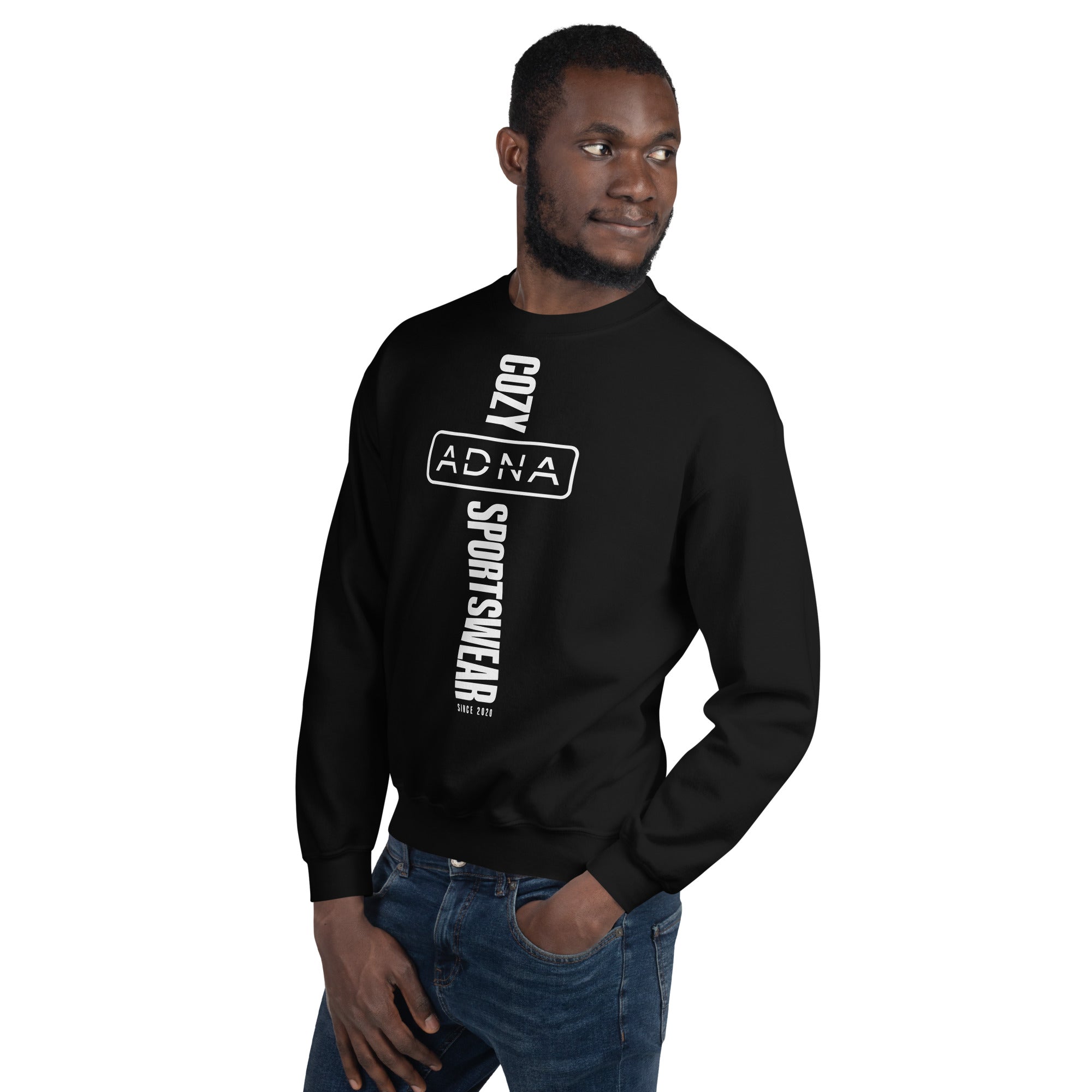 Sweat à Col Rond ADNA « Cozy Sportswear »