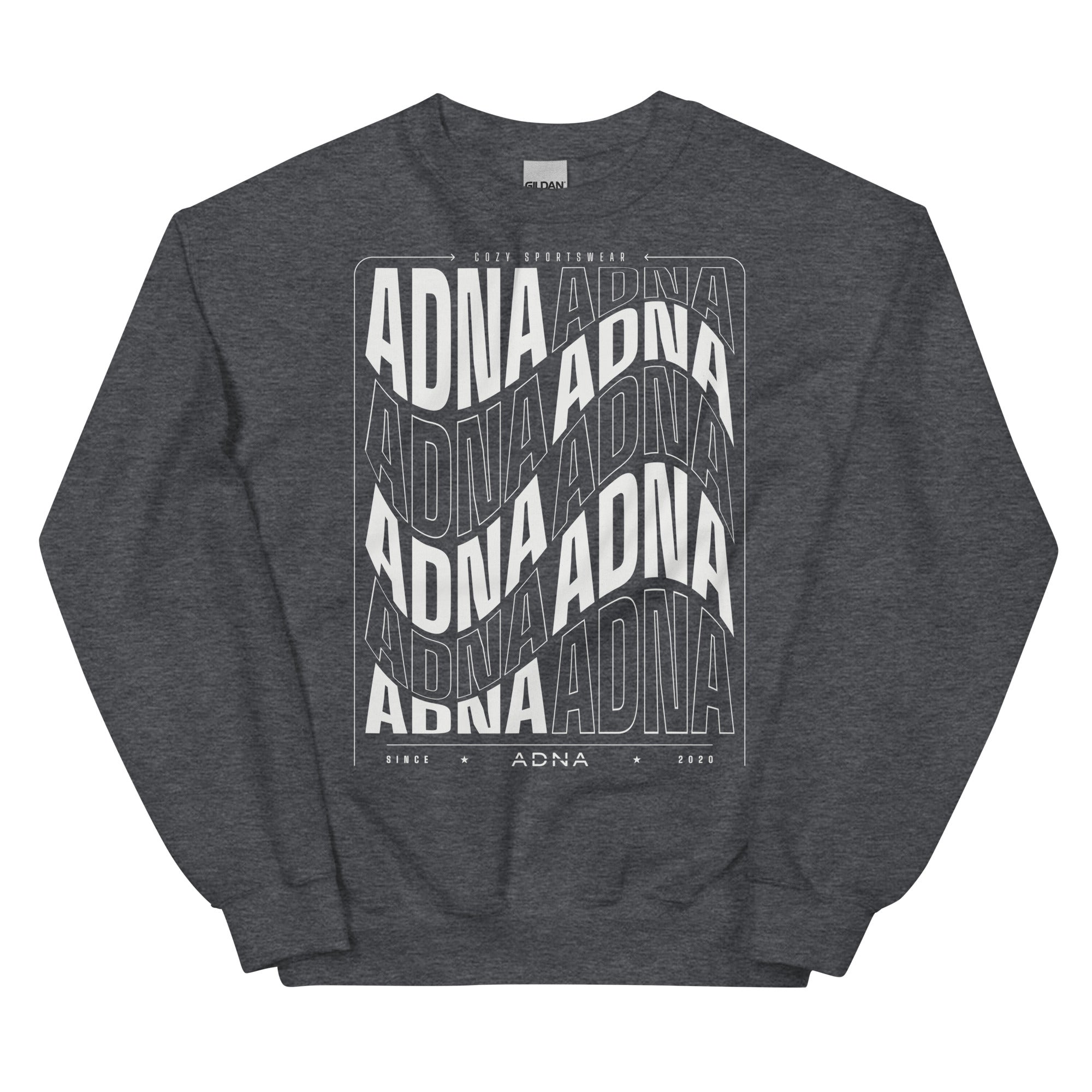 Sweat à Col Rond ADNA "Cozy Sportswear"