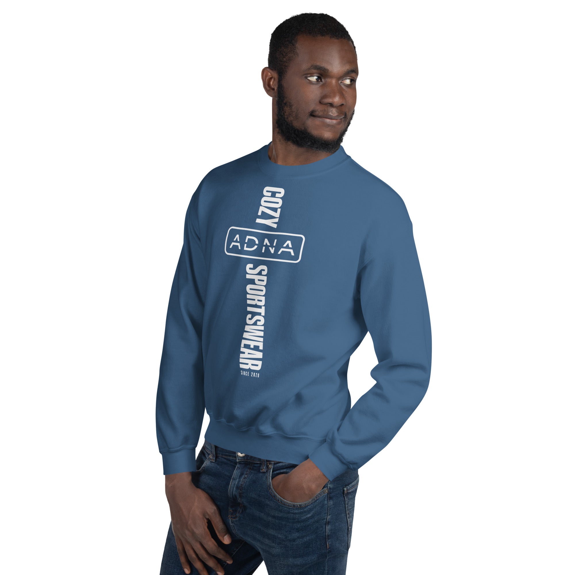 Sweat à Col Rond ADNA « Cozy Sportswear »