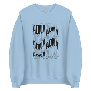 Sweat à Col Rond ADNA "Cozy Sportswear"