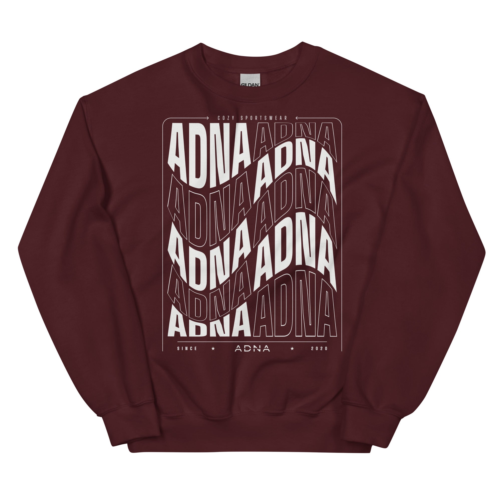 Sweat à Col Rond ADNA "Cozy Sportswear"