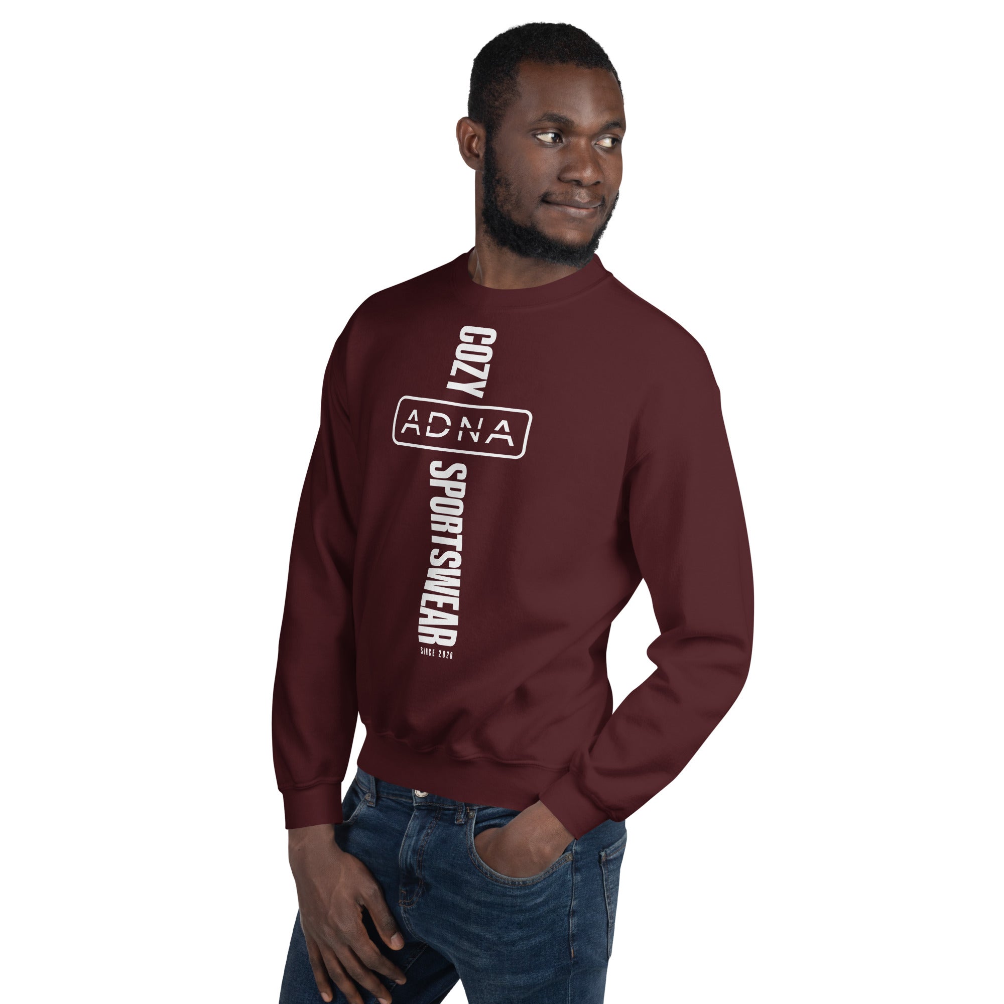 Sweat à Col Rond ADNA « Cozy Sportswear »