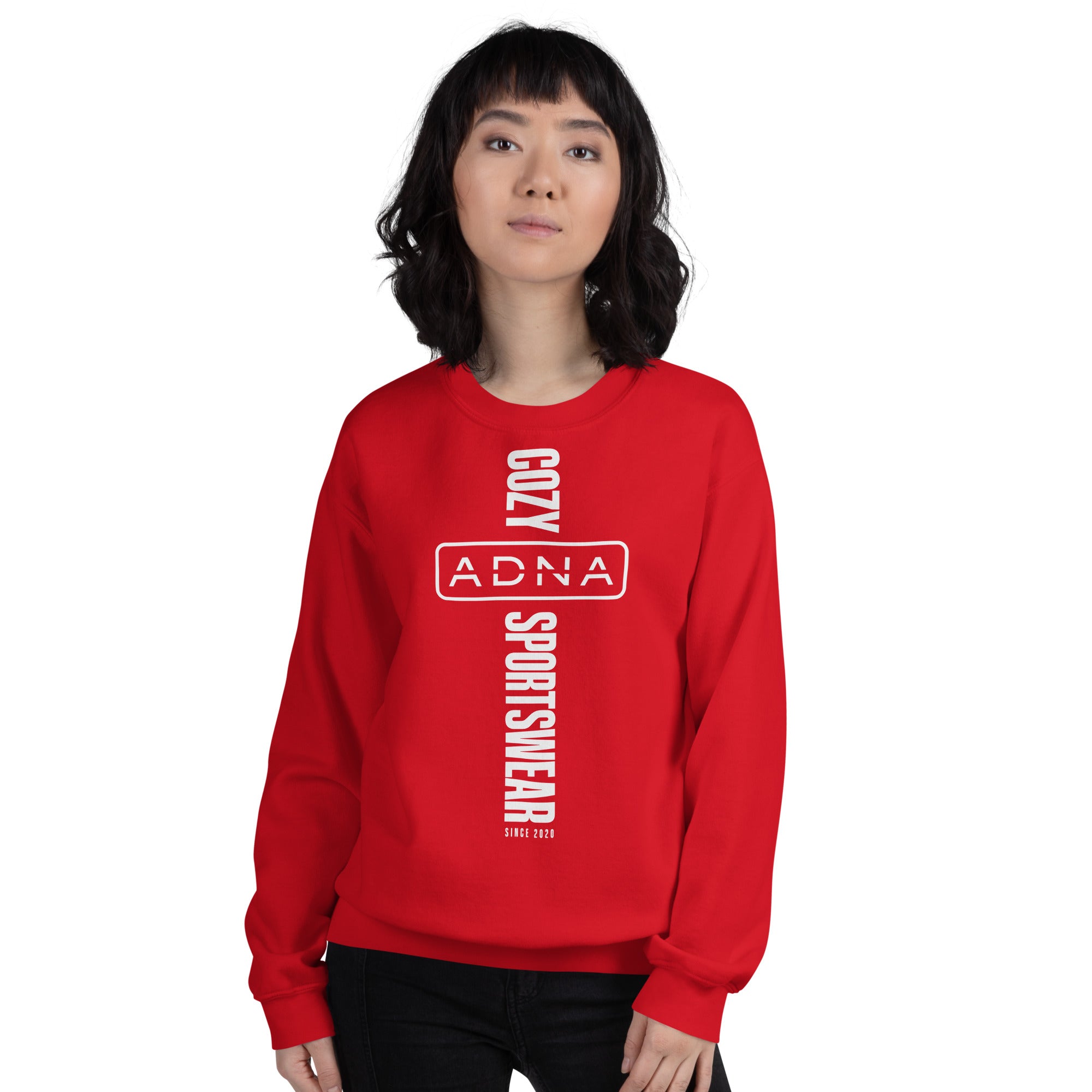 Sweat à Col Rond ADNA « Cozy Sportswear »