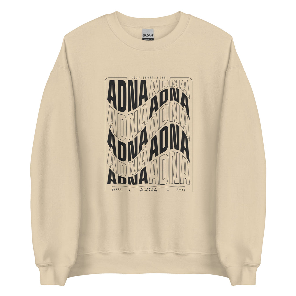 Sweat à Col Rond ADNA "Cozy Sportswear"