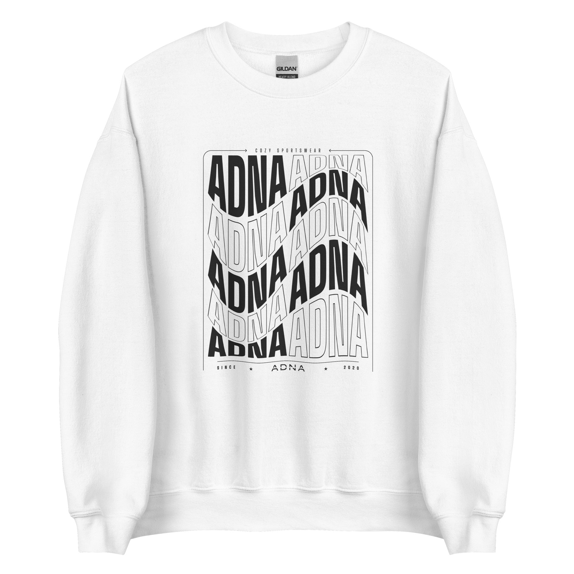 Sweat à Col Rond ADNA "Cozy Sportswear"