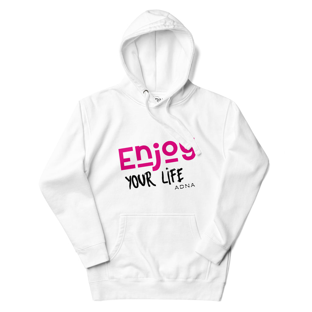 Sweat à Capuche Unisexe « Enjoy your life »