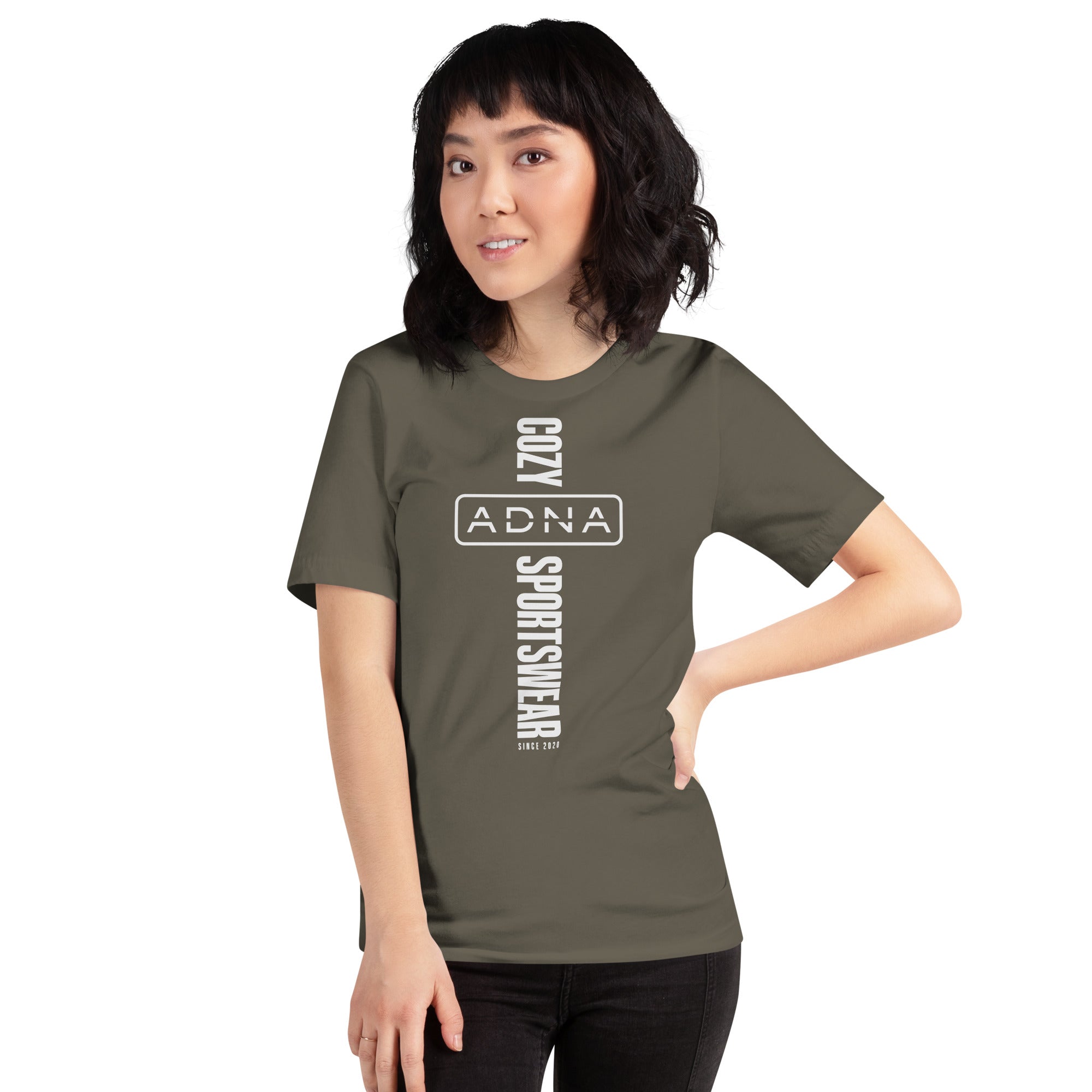 T-shirt ADNA « Cozy Sportswear »