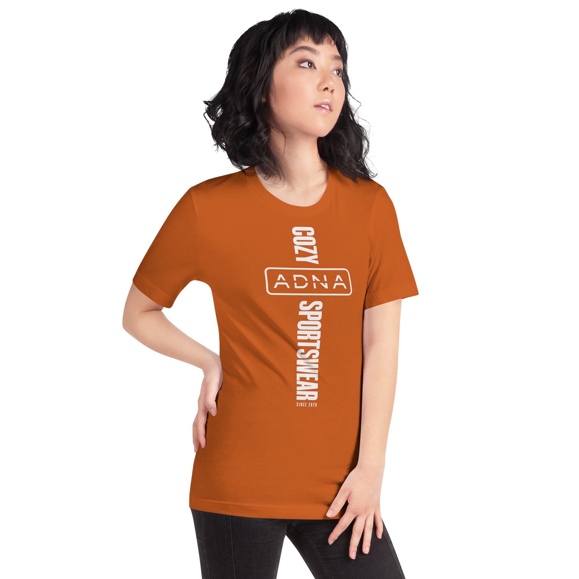 T-shirt ADNA « Cozy Sportswear »