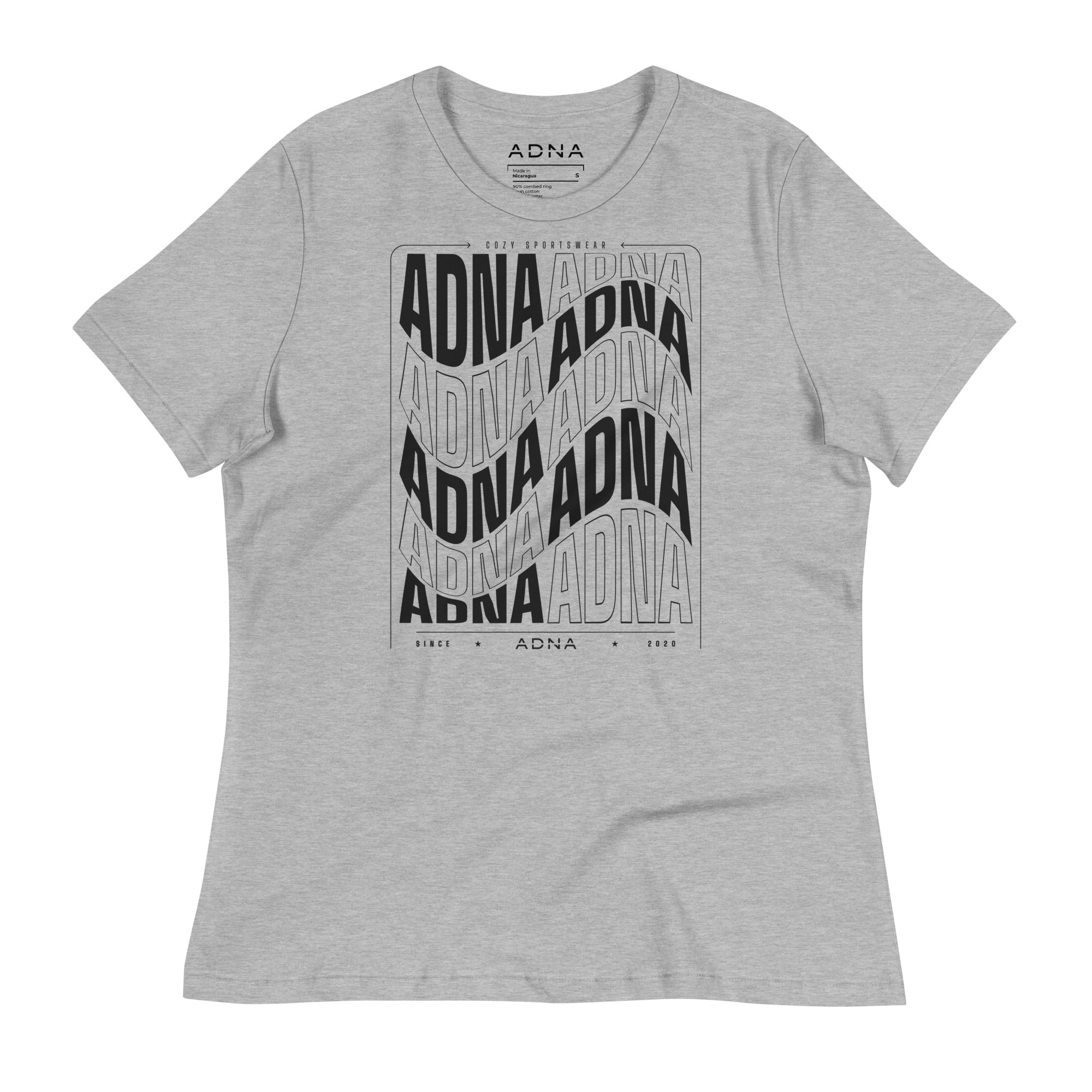 T-shirt Femme ADNA "Cozy Sportswear"