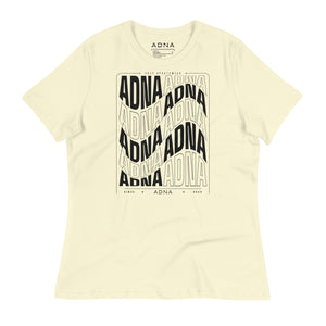 T-shirt Femme ADNA "Cozy Sportswear"