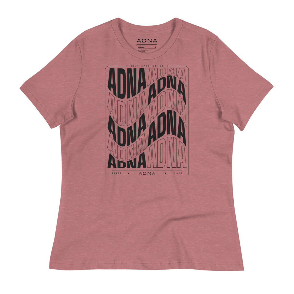 T-shirt Femme ADNA "Cozy Sportswear"