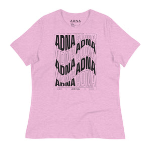 T-shirt Femme ADNA "Cozy Sportswear"