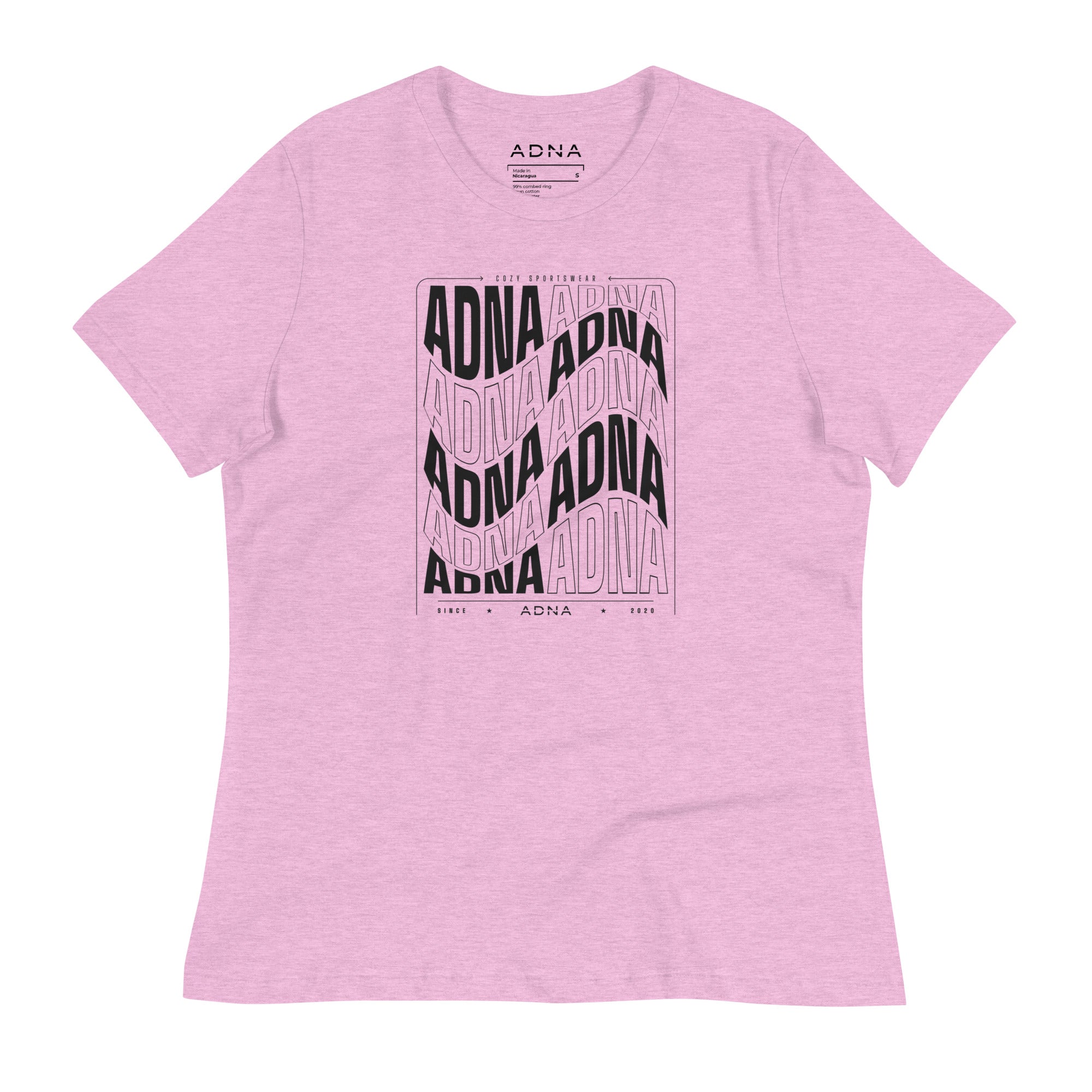 T-shirt Femme ADNA "Cozy Sportswear"