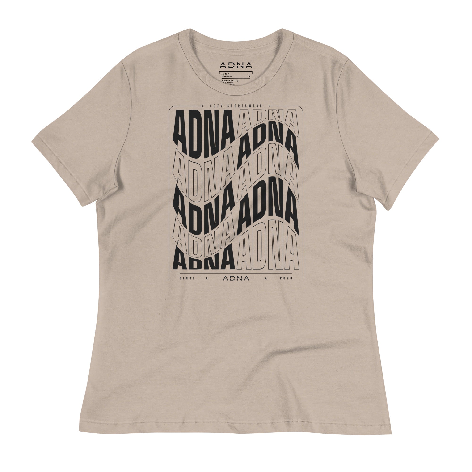 T-shirt Femme ADNA "Cozy Sportswear"