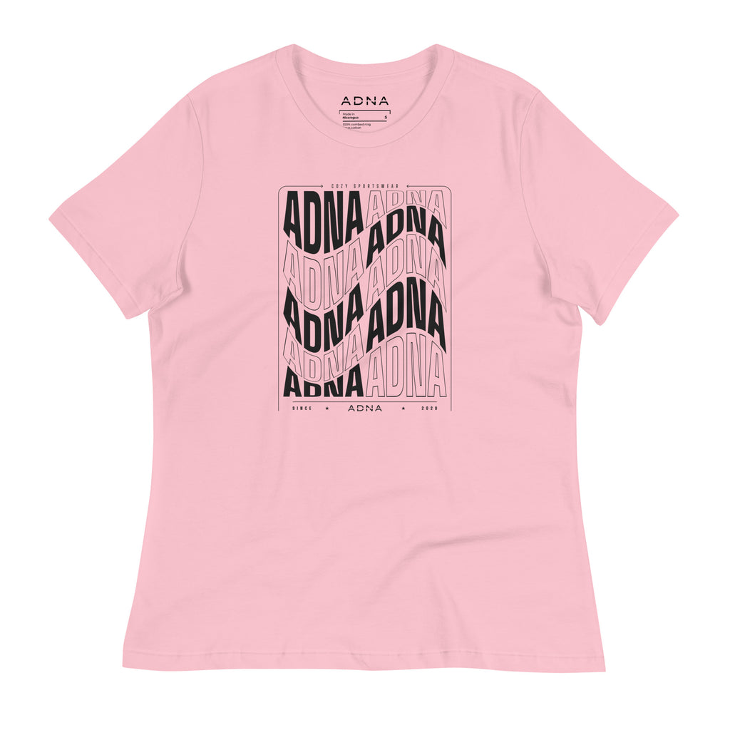 T-shirt Femme ADNA "Cozy Sportswear"