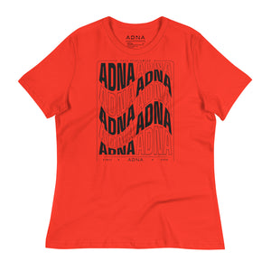 T-shirt Femme ADNA "Cozy Sportswear"