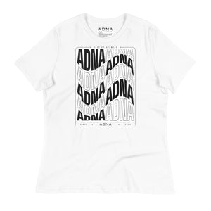 T-shirt Femme ADNA "Cozy Sportswear"