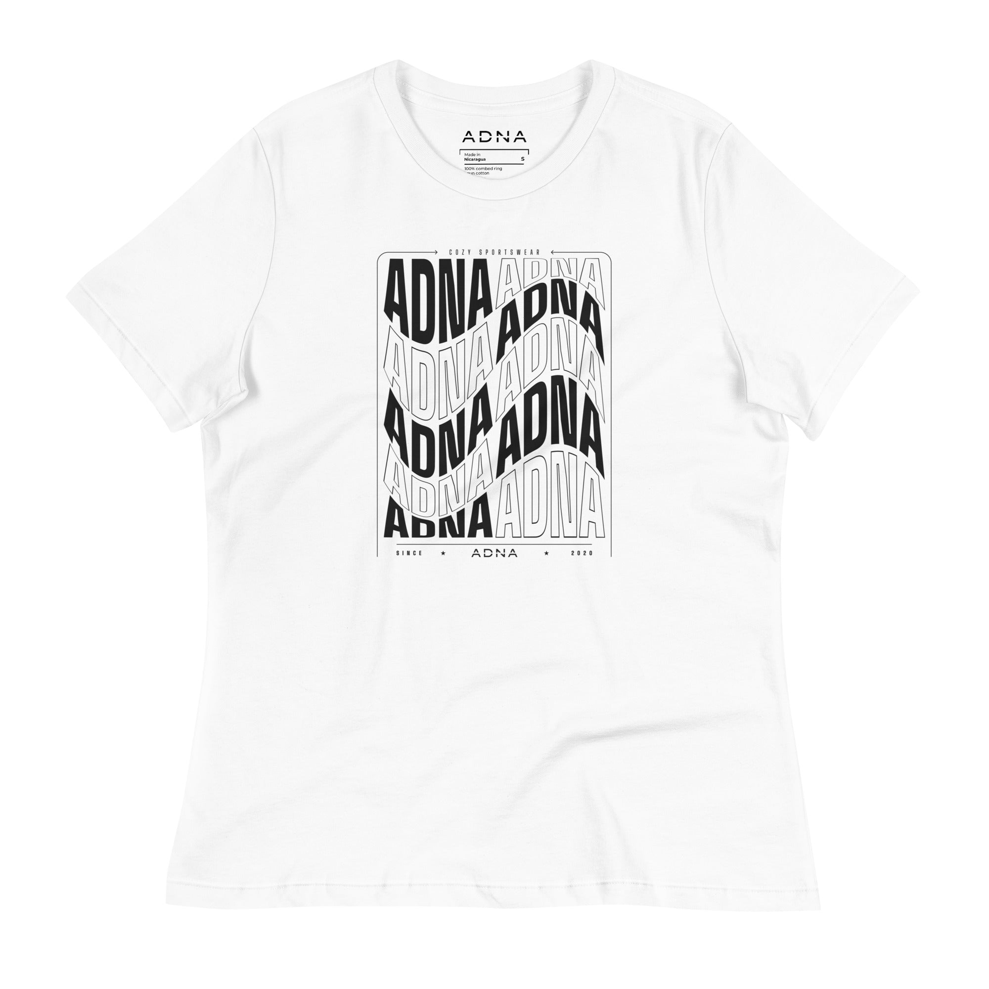 T-shirt Femme ADNA "Cozy Sportswear"