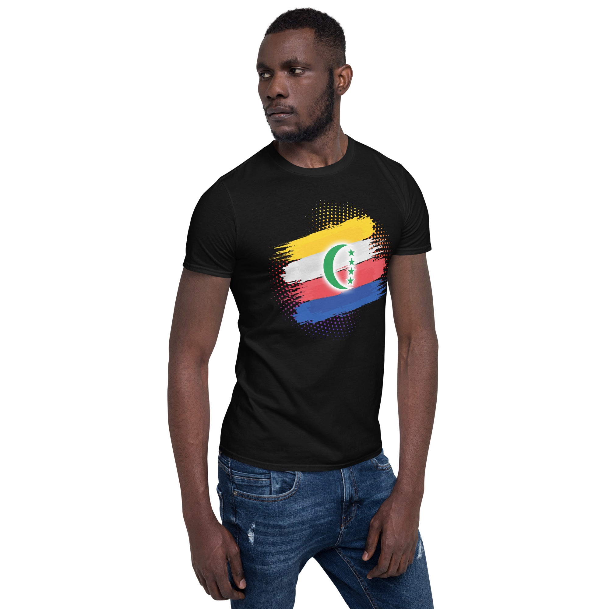 T-shirt Unisexe à Manches Courtes « Comores »