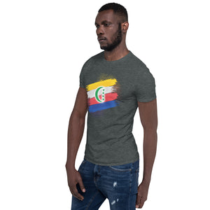 T-shirt Unisexe à Manches Courtes « Comores »