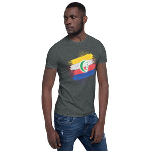 T-shirt Unisexe à Manches Courtes « Comores »