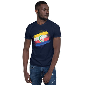 T-shirt Unisexe à Manches Courtes « Comores »