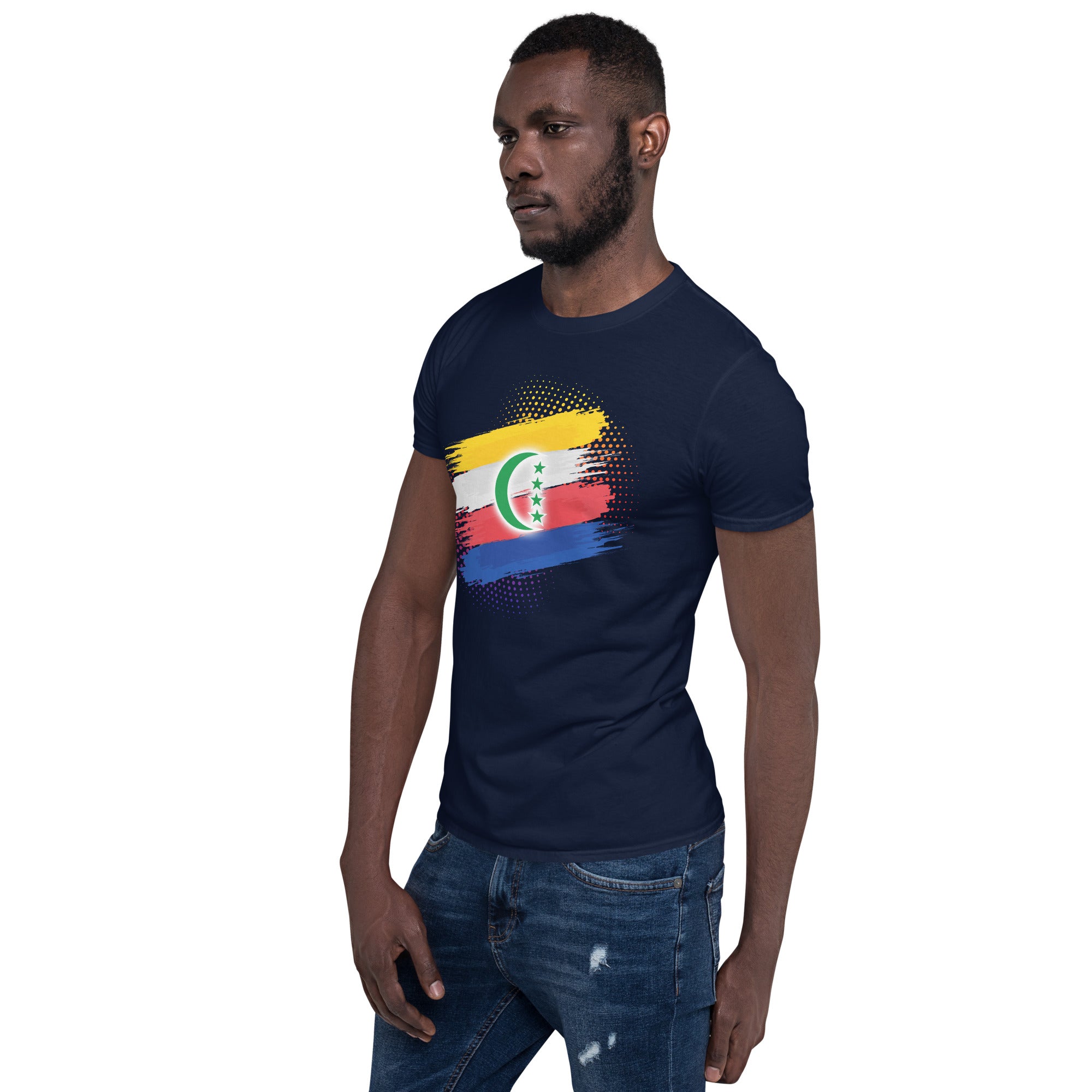 T-shirt Unisexe à Manches Courtes « Comores »