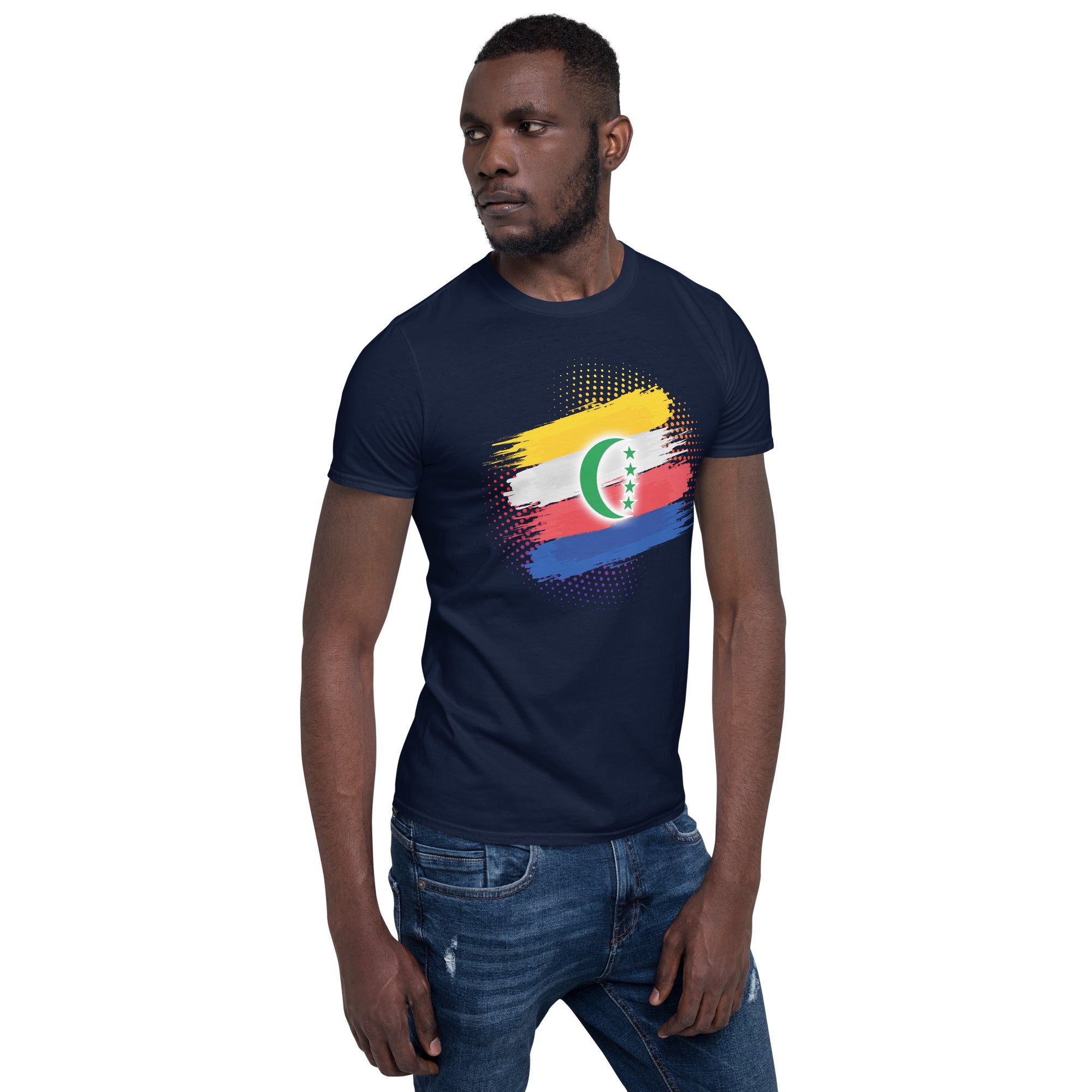 T-shirt Unisexe à Manches Courtes « Comores »