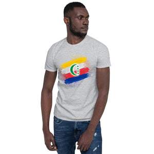 T-shirt Unisexe à Manches Courtes « Comores »