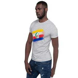 T-shirt Unisexe à Manches Courtes « Comores »