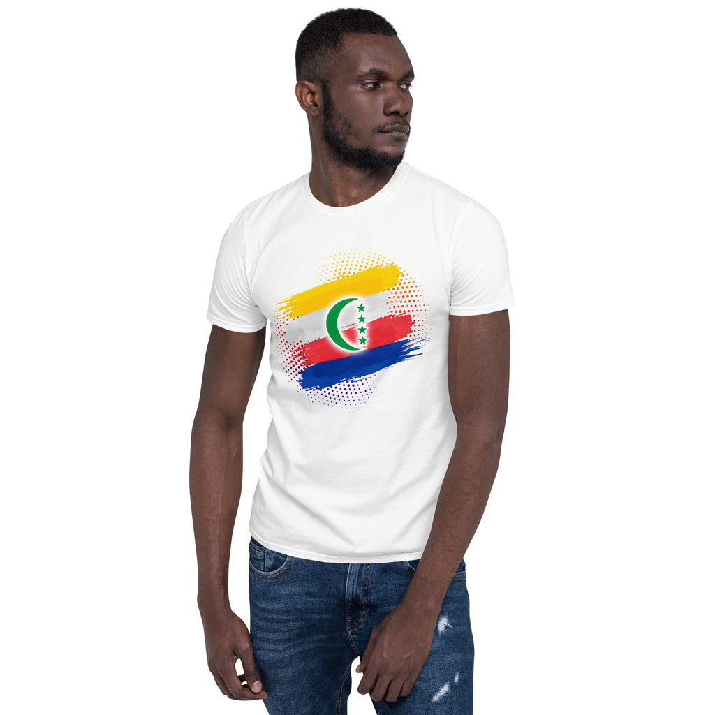 T-shirt Unisexe à Manches Courtes « Comores »