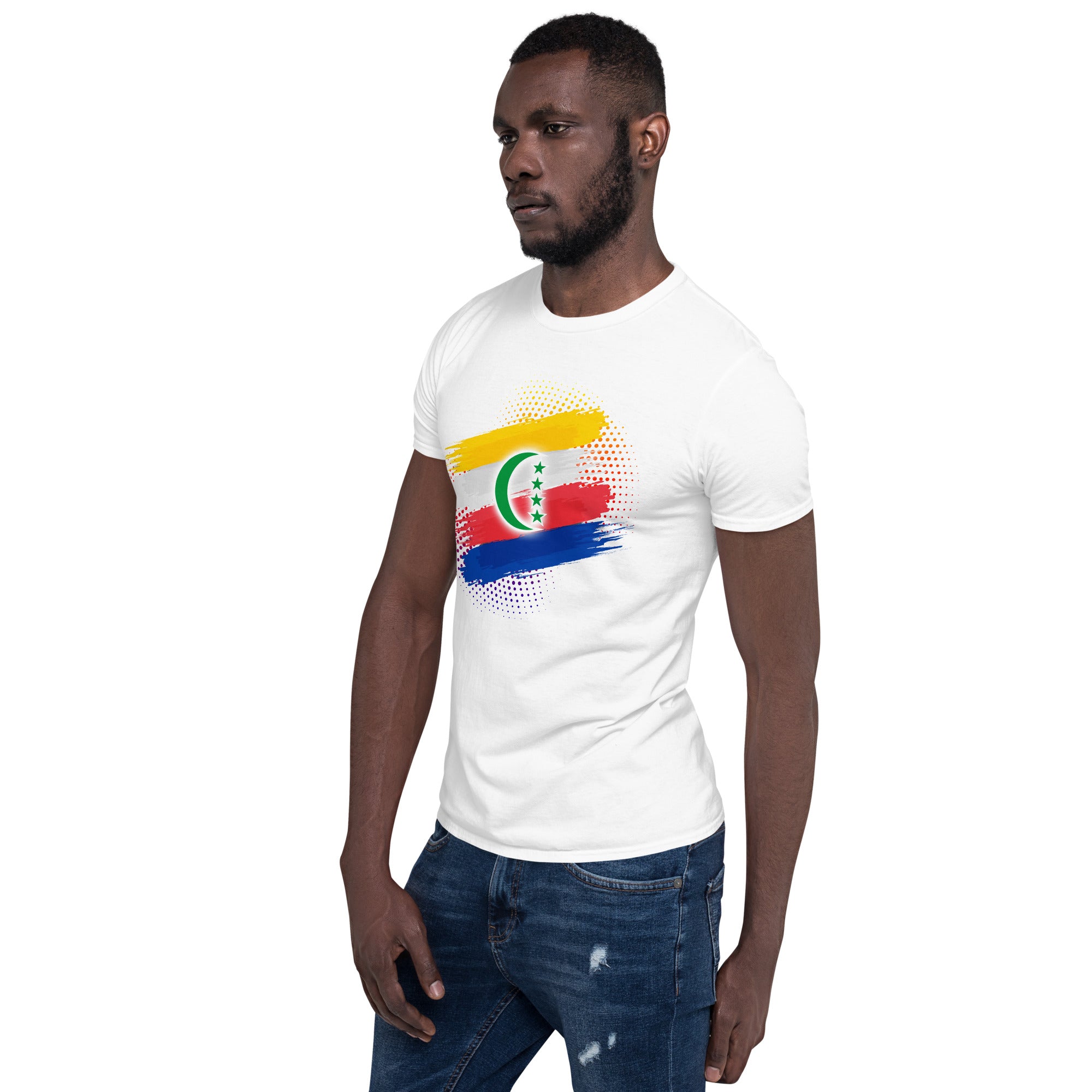 T-shirt Unisexe à Manches Courtes « Comores »