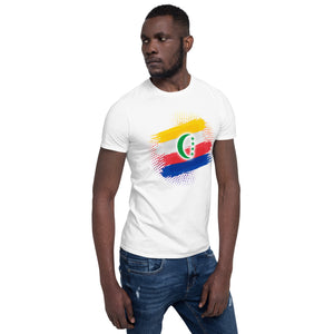 T-shirt Unisexe à Manches Courtes « Comores »